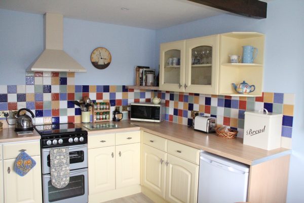 Fitted kitchen