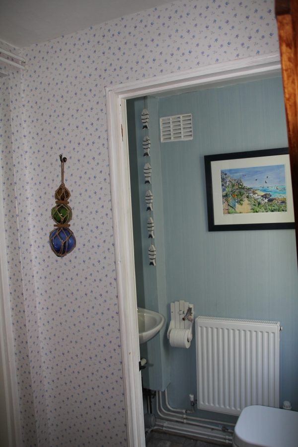 Downstairs WC off the utility room